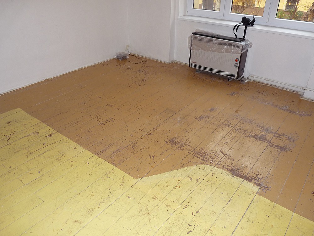 Renovace dřevěné podlahy návod