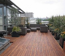 Renovace dřevěných teras