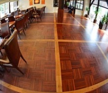 broušení dřevěných podlah