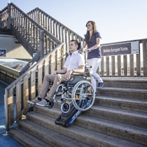 Schodolez pro invalidy 1