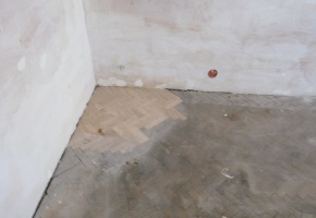 renovace podlahy - dokládka parket