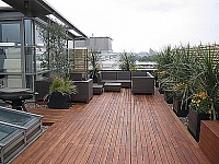 Údržba dřevěných teras