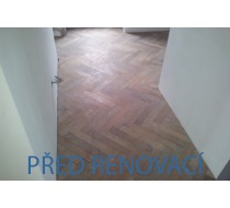 Renovace starých parket 5