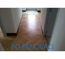 Renovace starých parket 6