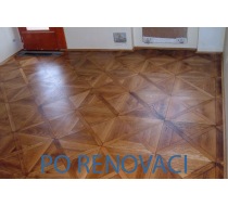 Renovace prkenné podlahy 4