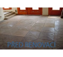 Renovace prkenné podlahy 3