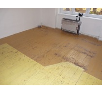 oprava prkenných podlah