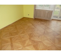 Renovace staré dřevěné podlahy