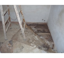 Renovace staré dřevěné podlahy 5